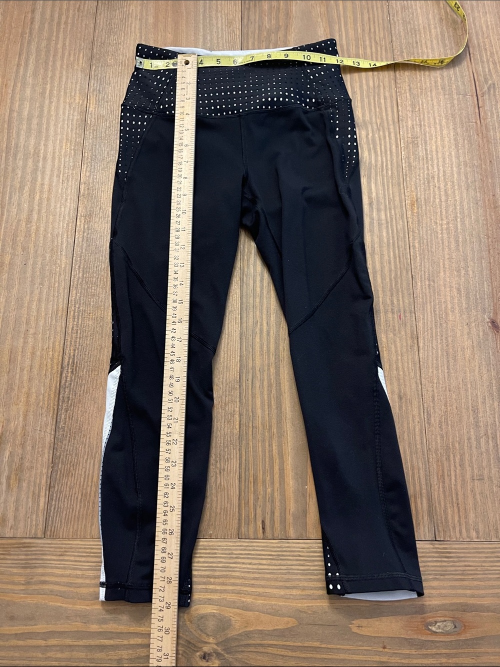 Victoria’s Secret VSX Sport Women’s XS Black/white High-Waist Athletic leggings
